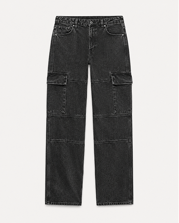 Calça Cargo Paulista Preta