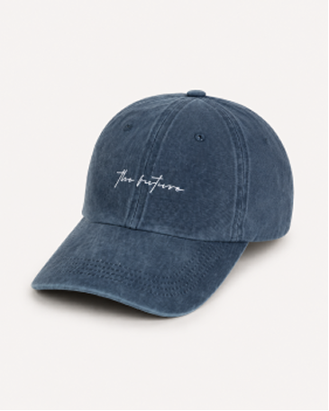 Boné Signature Azul Vintage