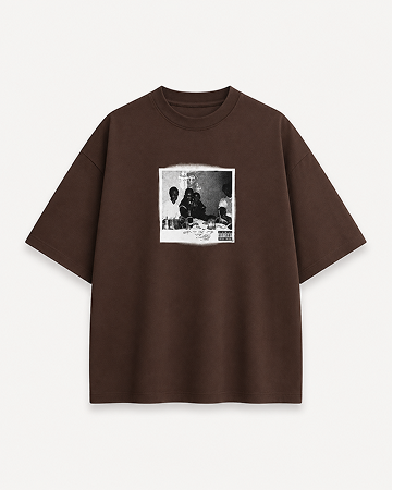 Camiseta Oversized Graphic SP