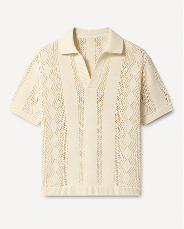 Polo Tricot Clássico